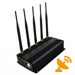 High Power New 3G GSM CDMA DCS PCS Mobile Jammer