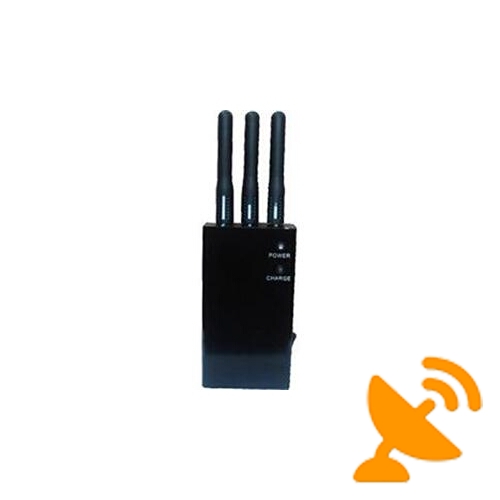 5 Band Portable GPS & Cellular Jammer - Click Image to Close