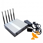 3G 4G High Power Mobile Signal Blocker with Remote Control - 4G Wimax