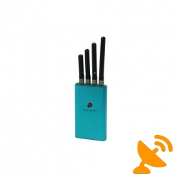 Medium Power Portable GSM 3G CDMA DCS Cell Phone Jammer