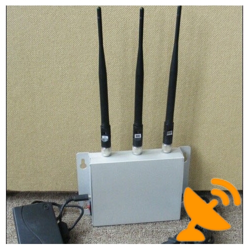 3 Antenna Wall Mounted Mobile Phone Jammer - Click Image to Close