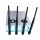 Four Antenna Adjustable + Remote Control 3G Cell Phone Jammer & WIFI Jammer