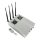 4 Antenna Cell Phone Jammer - Adjustable Remote Control Cooling Fan