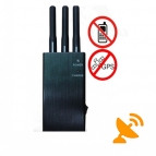 5 Band Portable GPS & Cellular Jammer