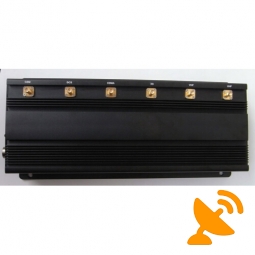 15W High Power Mobile Phone & Wifi & UHF Signal Jammer