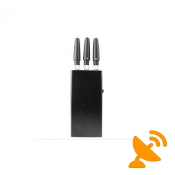 Broad Spectrum Mini Cell Phone Jammer