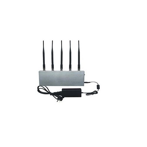 Five Antenna UHF Audio 450-470 MHz & Cell Phone Blocker