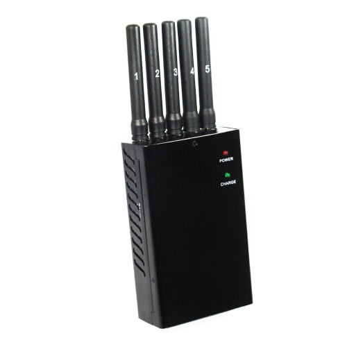 Portable Cell Phone Jammer GPS L1 L2 L5 Jammer