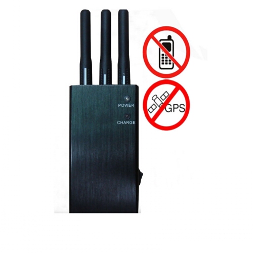 5 Band Portable GPS & Cellular Jammer