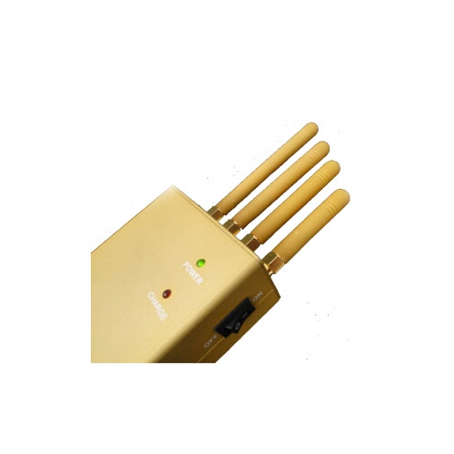 Handheld GPS & 3G Cell Phone Jammer