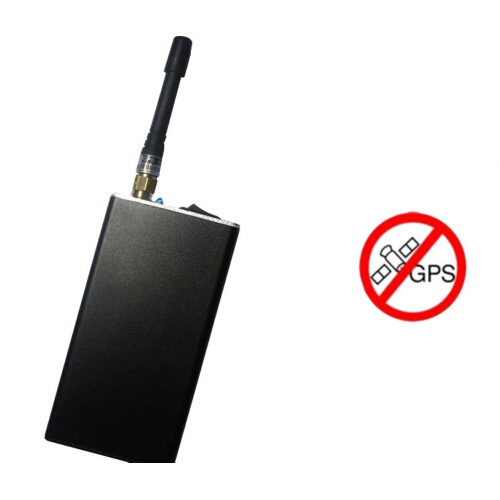 Portable Anti Tracker Mini GPS Signal Jammer for Vehicle Car