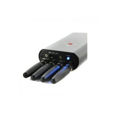 Portable 3G Cell Phone & GPS Jammer Blocker