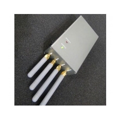 Portable Wifi & GPS & Cell Phone Jammer