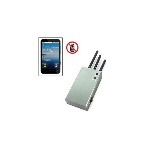 NEW Portable Cellular Phone Signal Jammer Blocker