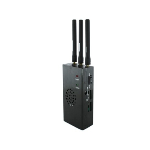 Portable Cellular Phone Signal Jammer Blocker 10M