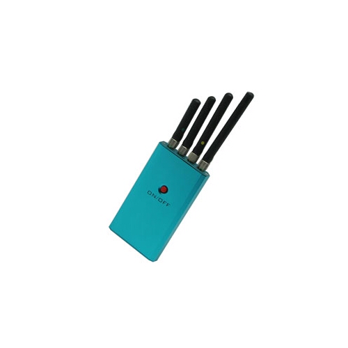 Medium Power Portable GSM 3G CDMA DCS Cell Phone Jammer