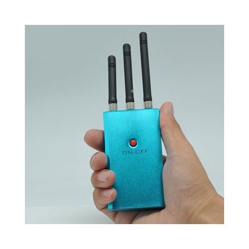 Mini Blue CDMA,DCS,3G Cell Phone Jammer