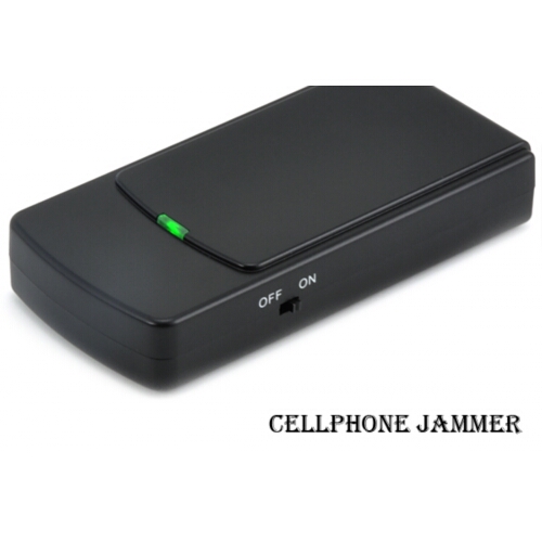 Mini Cell Phone Style Portable Jammer For GSM CDMA DCS 3G