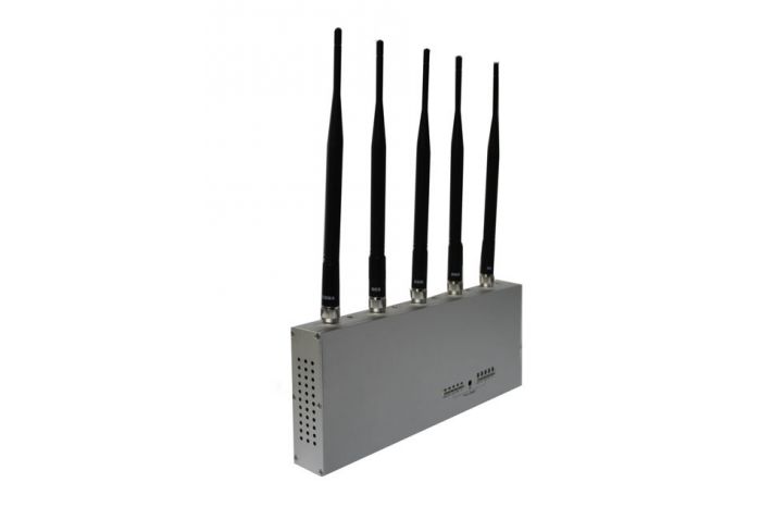 Remote Control + 3G GSM CDMA DCS PCS Mobile Jammer