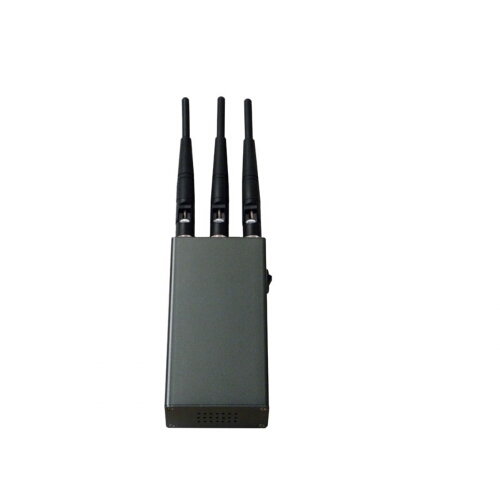 Handheld CDMA,GSM,DCS,3G Signal Cell Phone Signal Jammer