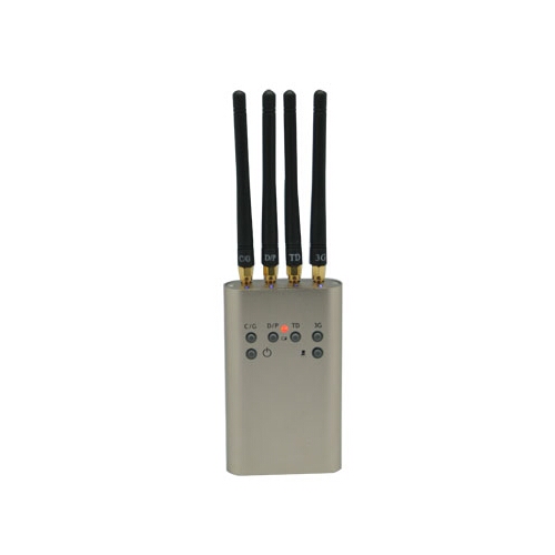 Mini 3G Mobile Phone Signal Jammer Blocker