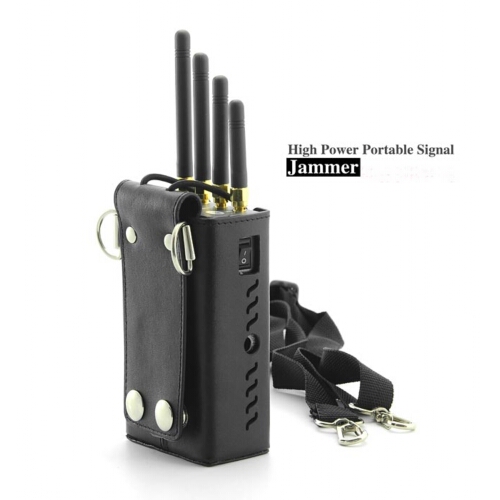 Advanced Portable 2G 3G Cell Phone Jammer