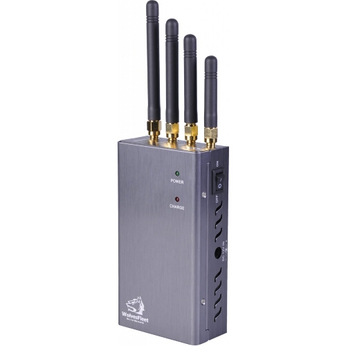 Advanced Portable 2G 3G Cell Phone Jammer