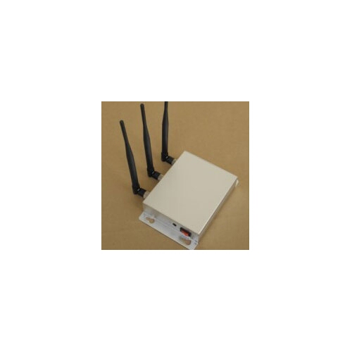 3 Antenna Wall Mounted Mobile Phone Jammer