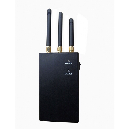 High Power + Portable Mobile Phone Jammer