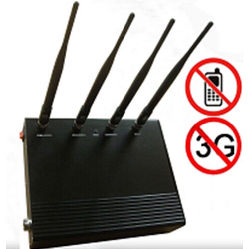 5 Band CDMA 3G Mobile Phone Signal Jammer Blocker