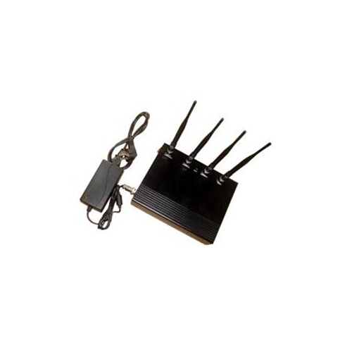 5 Band CDMA 3G Mobile Phone Signal Jammer Blocker