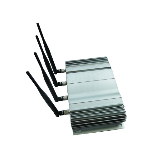 4 Antenna 3G Cell Phone Jammer