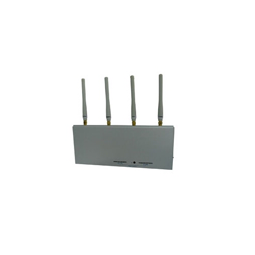 GSM 3G Cell Phone Signal Jammer with Remote Control