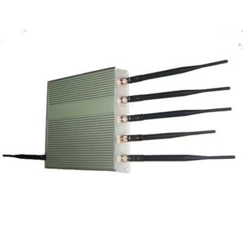 6 Antenna All Cell Phone Signal Jammer