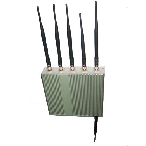 6 Antenna All Cell Phone Signal Jammer