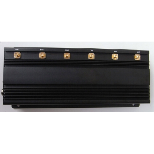 15W High Power Mobile Phone & Wifi & UHF Signal Jammer