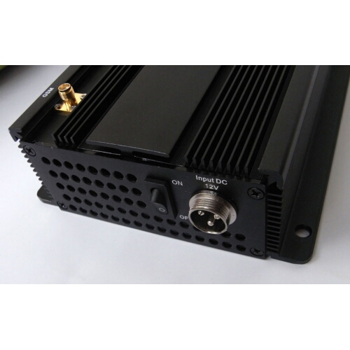 High Power Desktop UHF, Lojack ,Cell Phone, GPS Signal Jammer