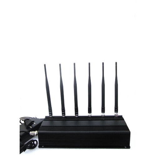 High Power Desktop WIFI & Cell Phone & RF Jammer