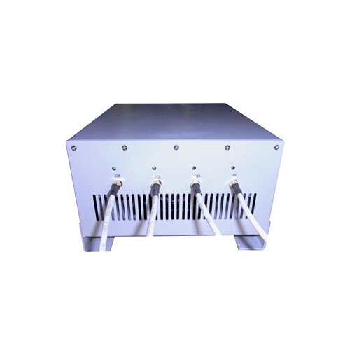 High Power Cell Phone Jammer with Remote Control and Directional Panel Antenna