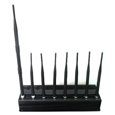 Eight Antenna All in one for all Cellular,GPS,WIFI,RF,Lojack Jammer