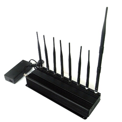 Eight Antenna All in one for all 3G 4G Cellular,GPS,WIFI,Lojack Jammer system