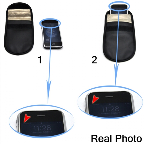 Mobile Phone Signal Jammer Bag