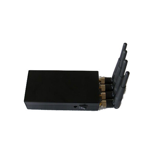 Handheld 3G GSM CDMA DCS PHS Signal Mobile Phone Jammer