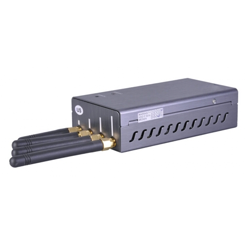 Portable Cell Phone & GPS L1 & Wifi Signal Jammer