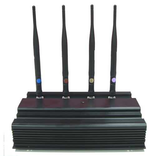 High Power Four Antenna UHF/VHF Jammer