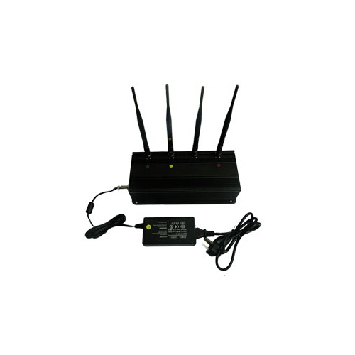 High Power Four Antenna UHF/VHF Jammer