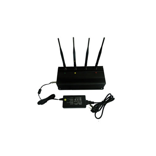 High Power Four Antenna UHF/VHF Jammer