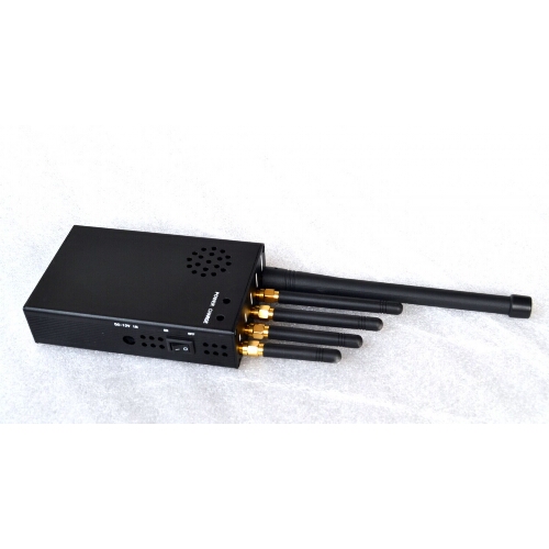 Portable 3G Mobile-Phone & Lojack & GPS Jammer Blocker